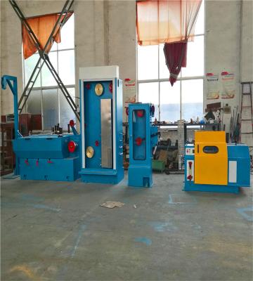 China Factory Zhangjiagang Chengjun CJ-250-17DT middle wire aluminum machine drawing with annealer manufacturer for sale