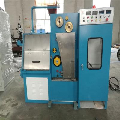 China Multifunction 14DT Medium Fine Wire Drawing Machine With Continuous Annealing Machine for sale