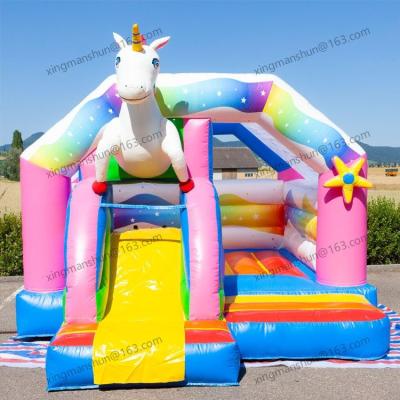 China Hot Selling PVC Spider Man Commercial Bouncy Castle Slide Combo Inflatable Bouncer Jumping Castle For Kids for sale