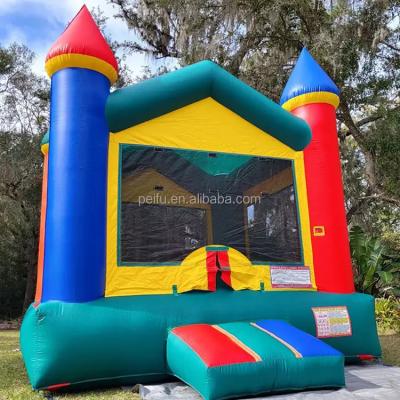 China PVC commercial inflatable jumping inflatable bouncer kids bounce house party rentalBest selling goods using for sale