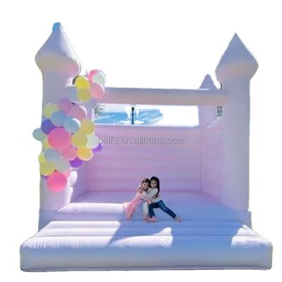 China PVC Hot Selling Purple Bounce House Wedding Inflatable Bounce House Bouncy Castle For SaleThe Fine Quality for sale