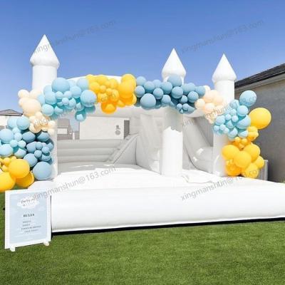 China PVC Commercial Pavilion 13ft 14ft 15ft 16ft Bouncy Castle For Sale for sale