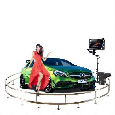 China New Multi Use 360 ​​Rotating Large Wedding Party Party Photo Booth 360 Video Booth for sale