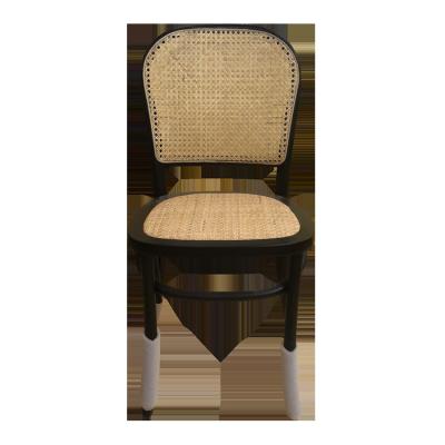 China Dining Chairs Guaranteed Quality Modern Home Furniture Rattan Chair Cafe Hotel Dining Chair for sale