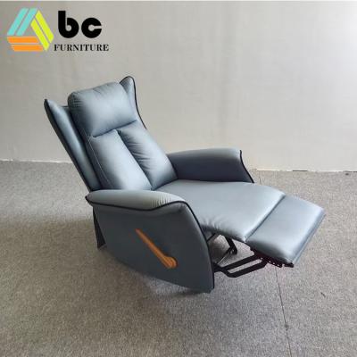 China Home Recliner Sofa Chairs Relaxing Comfortable Leather Office Furniture Extendable Leisure Chair Power Lift Chairs for sale