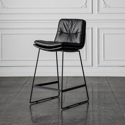 China Cheap Commercial Colorful Bar Stool Furniture Free Sample Modern Hot Selling Metal Base Chair for sale