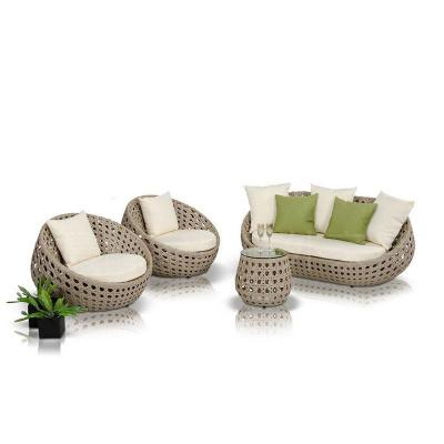 China Wicker Garden Sofa Set Modern Design Of Sofa Chair Outdoor Furniture Set Cheap Price Contemporary Rattan for sale