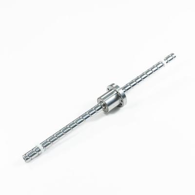 China CNC Machining Chinese Parts 10mm Ball Screw Shaft AZI Brand JF1002 Ball Screw 300mm for sale