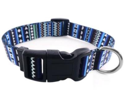 China M Size Bohemia DETACHED 2*55cm Printed Dog Collar Style Collar Pet Training Products Pet Supplies Collar Pet Leashes And Collar for sale