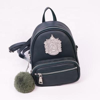 China High Quality Waterproof PU Backpack Women College School Backpack Girls Backpack for sale