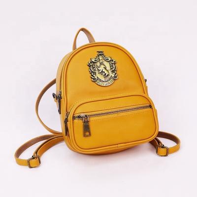 China High Quality Waterproof New Style PU Backpack Women College School Backpack Girls Backpack for sale