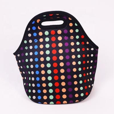 China 2021 Waterproof Insulated Lunch Bag Thermal Custom Printing Tote Bag Promotional Item for sale