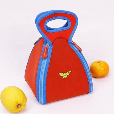 China 2021 Waterproof Thermal Insulated Lunch Bag Promotional Tote Bag Custom Printing Bag for sale