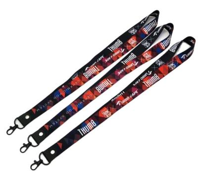 China 2022 Promotional Heat Transfer Printing Promotional Lanyard for sale