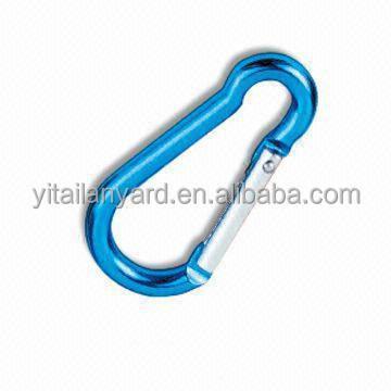 China Aluminum make your own logo metal key chain from Dongguan for sale