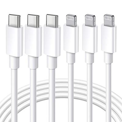 China Fast Charging Speed ​​Mfi Certified Original Data Lightning Cable C94 to Type-C 18W Power Fast Charger for Apple for sale