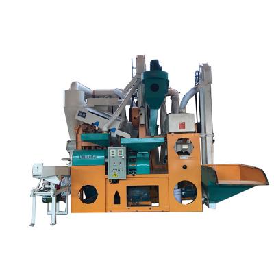 China Factory Top Sale Guaranteed Quality Mini Rice Milling Machine Home Commercial Rice Milling Machine for sale