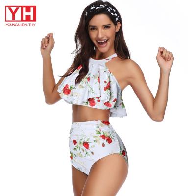 China Wholesale high quality fashionable swimwear and beachwear antibacterial chinese seller two pieces for women for sale