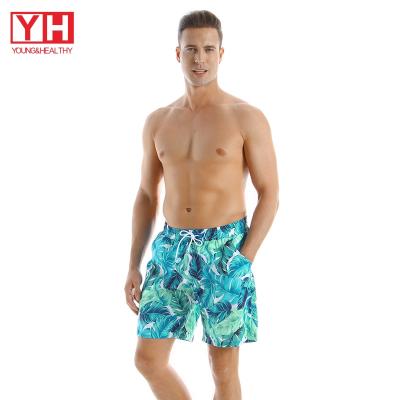 China 2021 Summer Antibacterial Hot Selling High Quality Rts Men's Fitness Beach Swimwear Shorts for sale