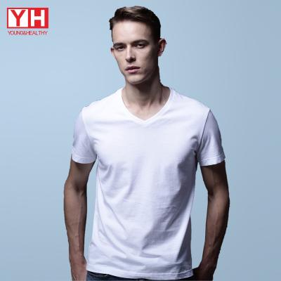 China Anti-wrinkle Low Price Custom Cheap Wholesale Bulk Emboss 3d Printed White Mens T-shirts for sale