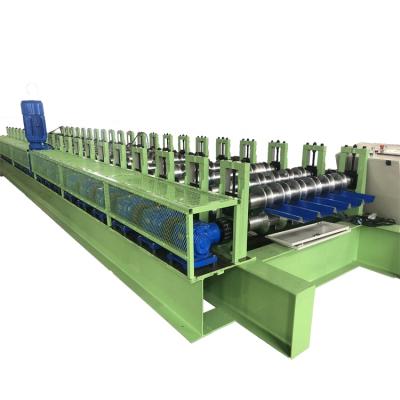 China Building Material Stores 1000mm Automatic Metal Glazed Tile Roll Forming Machine for sale