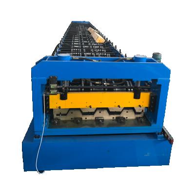 China Building Construction Floor Deck Roll Forming Machine Roll Forming Machine Manufacturers Automatic Floor Deck Roll Forming Machine for sale