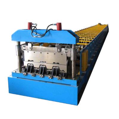 China Building Material Stores Metal Deck Floor Roll Forming Equipment Fabricator Steel Floor Deck Perforated Sheet Machine for sale