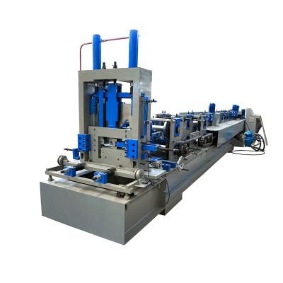 China Building Construction EEC/EEZ Purlin Roll Forming Machine C/Z Frame Structure Cold Roll Forming Machine for sale