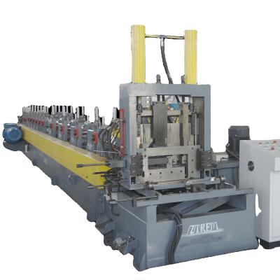 China Factory Purlin Roll Forming Machine Z Purlin Roll Forming Machine Steel Profile C Z Purlin Cold Roll Forming Machine for sale