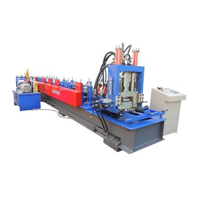 China Steel Plant C Z Purlin Machines Purlin Roll Forming Machine for sale