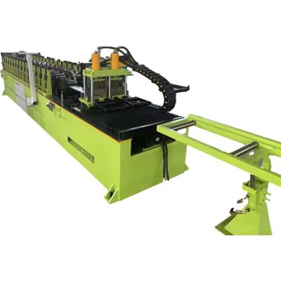 China Building Material Stores Metal Double Profile Shutter Door Garage Door Roll Forming Machine Steel Garage Door Making Machinery for sale