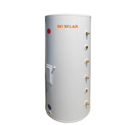 China Household Water Heater Tank Porcelain Enamel Solar Tank System for sale