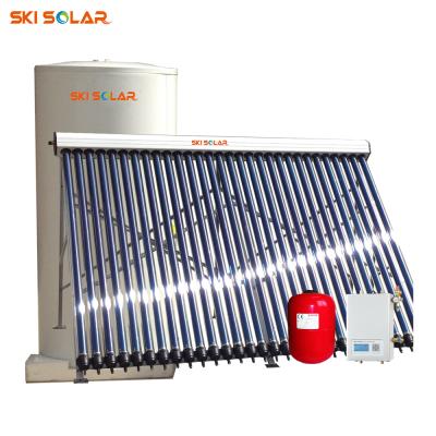 China Household solar swimming pool heating: split solar system with double heat exchangers for sale