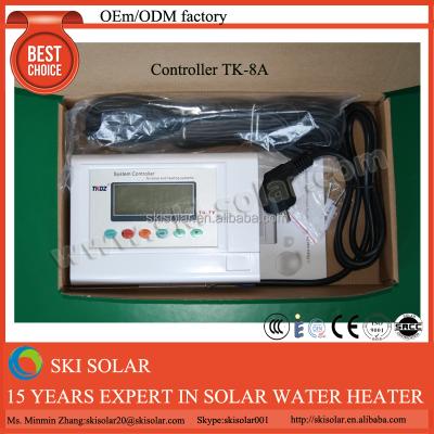 China Bathroom or small project best selling solar controller tk-8a controller for solar water heater for sale