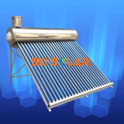 China High Quality Solar Bathroom or Water Heater Calentador de agua from Small Solar Project for Europe Mexico Africa Market for sale