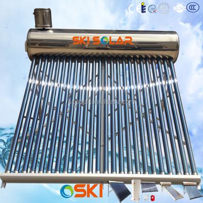 China Bathroom or small project solar geyser prices in Egypt 2013 for sale