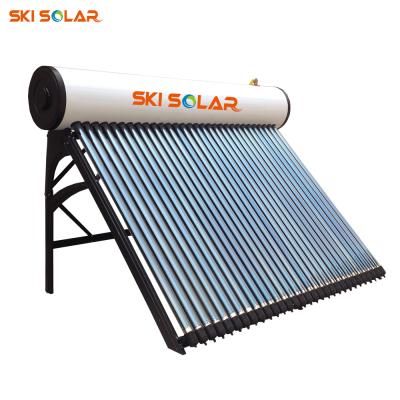 China 2017 household skillfull manufafactyre solar water heaters repair and cost for sale