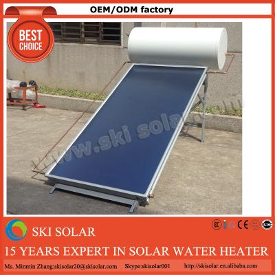 China Stainless steel or colored steel solar thermals for sale