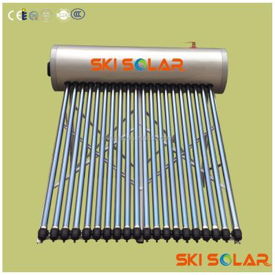 China 58mm X 1800mm Heat Pipe Tube V Guard Price List Solar Water Heater for sale