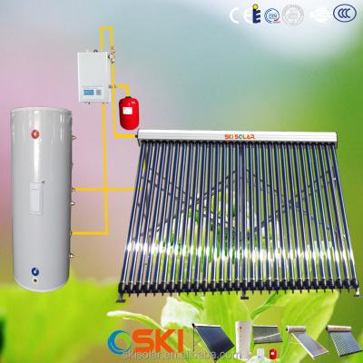 China Colorful Steel Solar Powered Space Heaters for sale