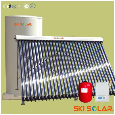 China Colored Steel Made In China Home Solar Water Heater Mini Power System for sale