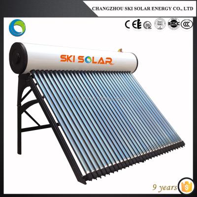 China Portugal Stainless Steel Solar Water Heater for sale