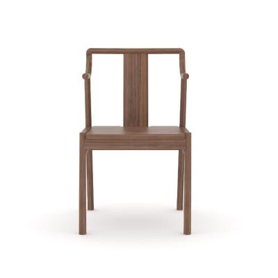 China Chinese Style Adjustable Simple Fashion High Back (Waist) Chair Modern Solid Wood Stool for sale