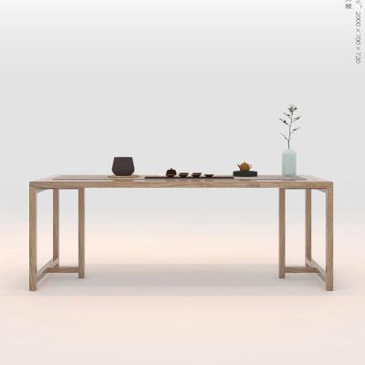 China Modern Office Furniture Quality Promotional Table Side Solid Wood Tea Table for sale