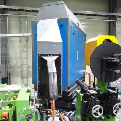 China Factory 200KW Steel Pipe Tube Welding Machine HF Steel Welding Machine High Frequency Automatic Semiconductor Welder for sale