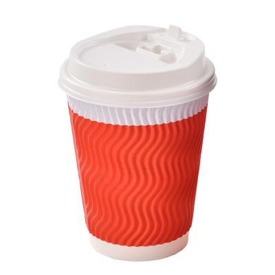 China Eco friendly biodegradable biodegradable food grade bicchieri di carta coffee paper cups for sale