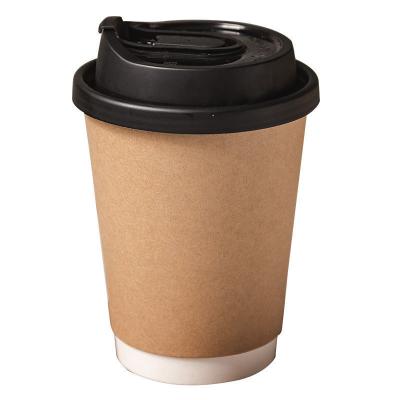 China Biodegradable Disposable Paper Cup Double Wall Disposable Eco Friendly Recycled Bamboo Pulp Cup for sale