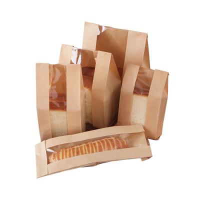 China Recyclable Bakery Bread Bags Customized China Gold Supplier Paper Packaging Dairy Products Packaging Food Beverage Packaging for sale