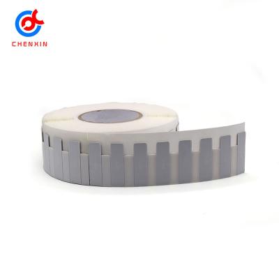 China ISO 18000-6c Anti-metal flexible material rfid label sticker UHF Soft Anti-metal tag for sale