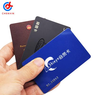 China Ntag216 Waterproof White Custom NFC Smart Card / Blank Card Waterproof For Android ISO14443A 13.56MHz NFC Business Cards for sale